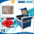 SIGN CNC laser machine for engraving and cutting
